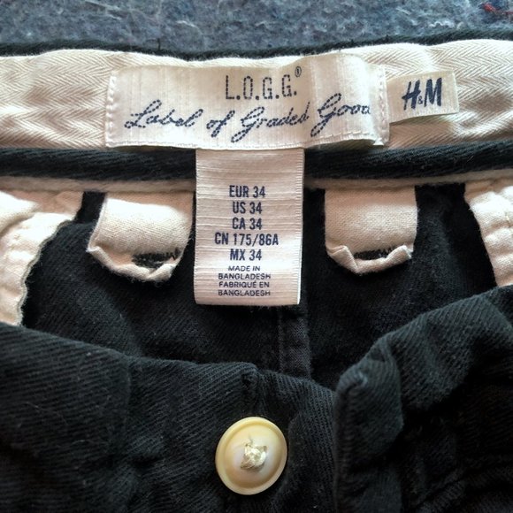 H&M Cotton/Linen Slacks 4 a Night at IMAX - Picture 2 of 5